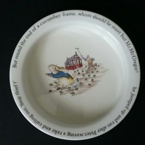 Wedgwood Peter Rabbit Bowl